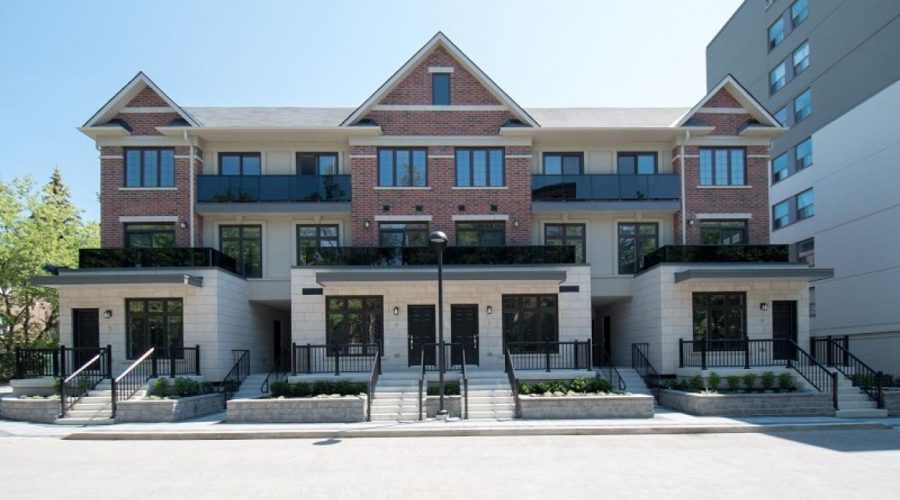 Top 3 Townhouses for Rent in Toronto