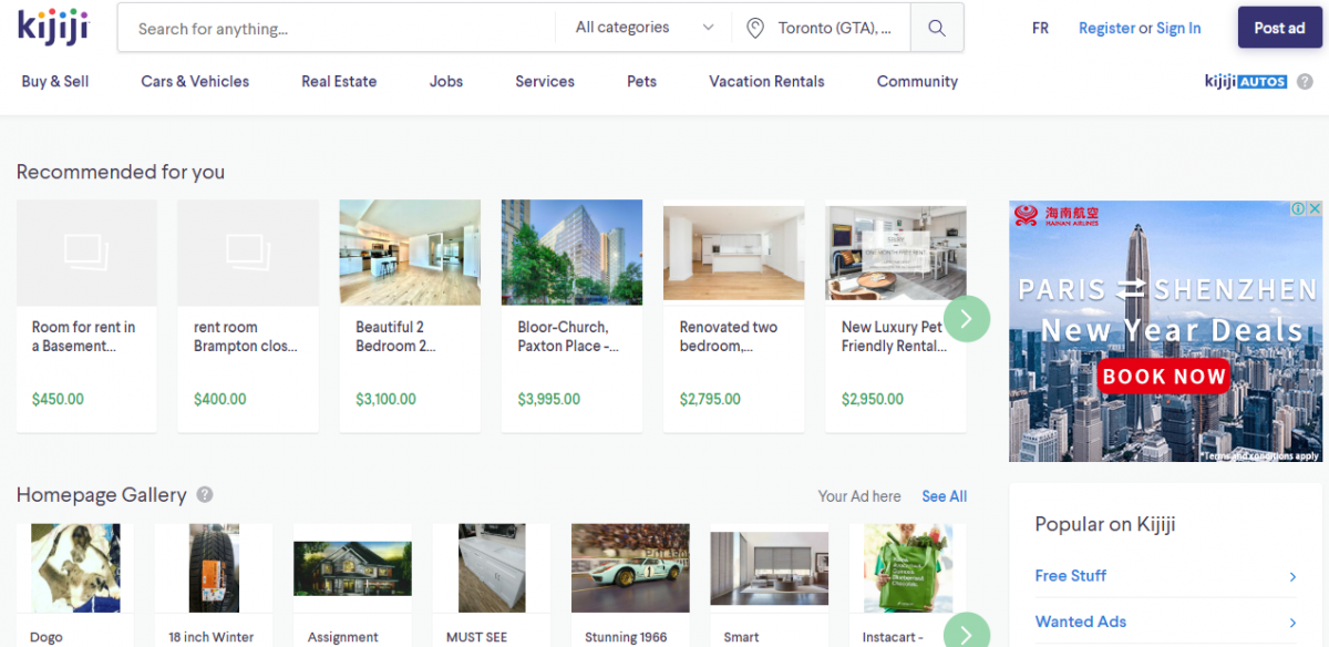 Room For Rent In Toronto At 200