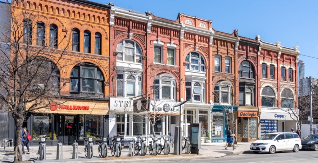 best neighborhoods in Toronto