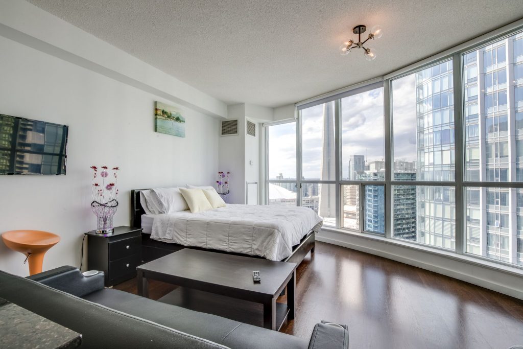 Toronto Studio Apartments: The Three Top Choices 