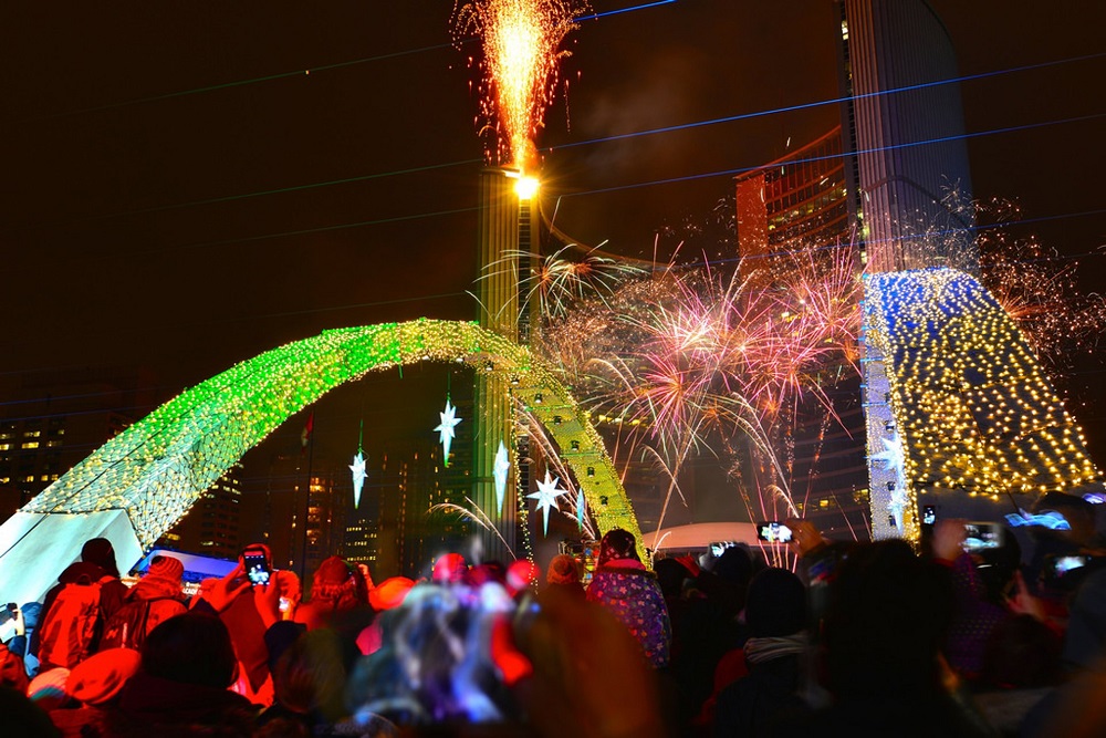 Nathan Phillips square events