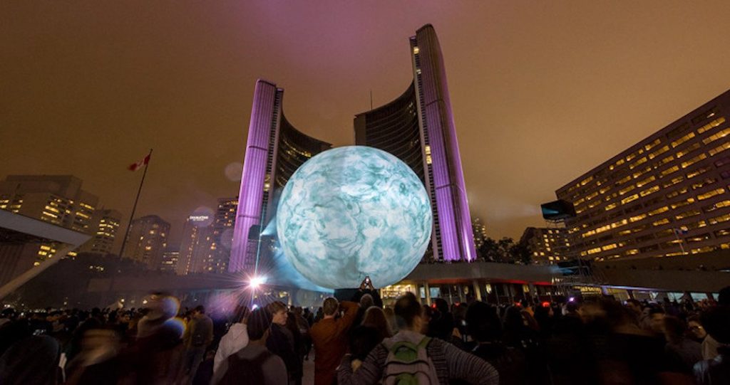 Nathan Phillips square events