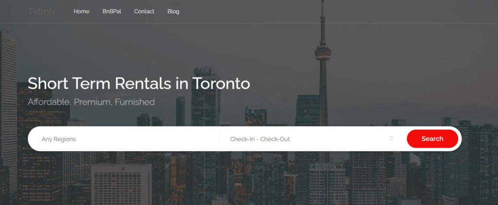  Tirbnb: The Best Alternative to Airbnb for Your Vacation Rentals in Toronto  