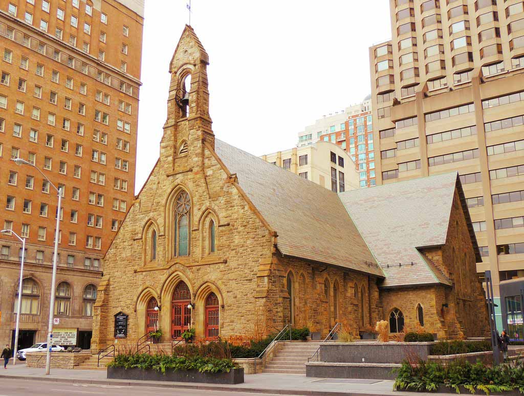 Church of the Redeemer in Yorkville toronto