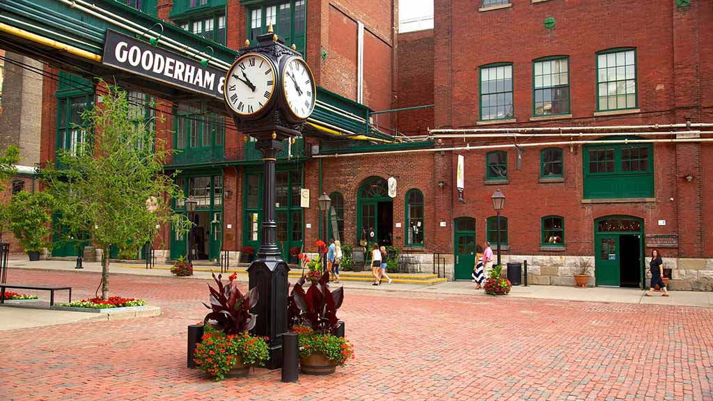 Distillery Historic District in Toronto