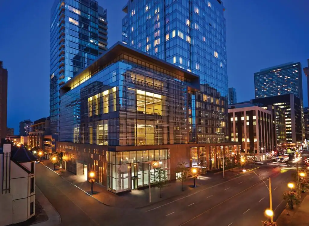 Four seasons Hotel Toronto Yorkville