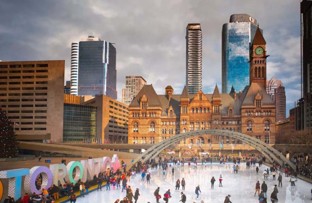 Nathan Phillips Square Free Things to Do in Toronto