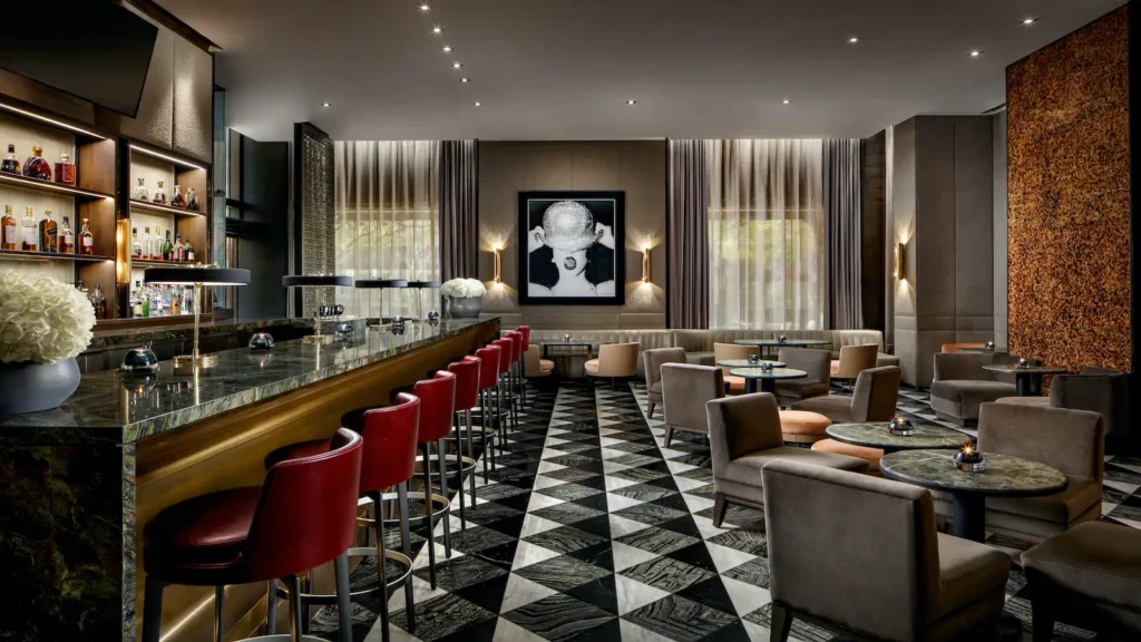 One restaurant in Yorkville Toronto