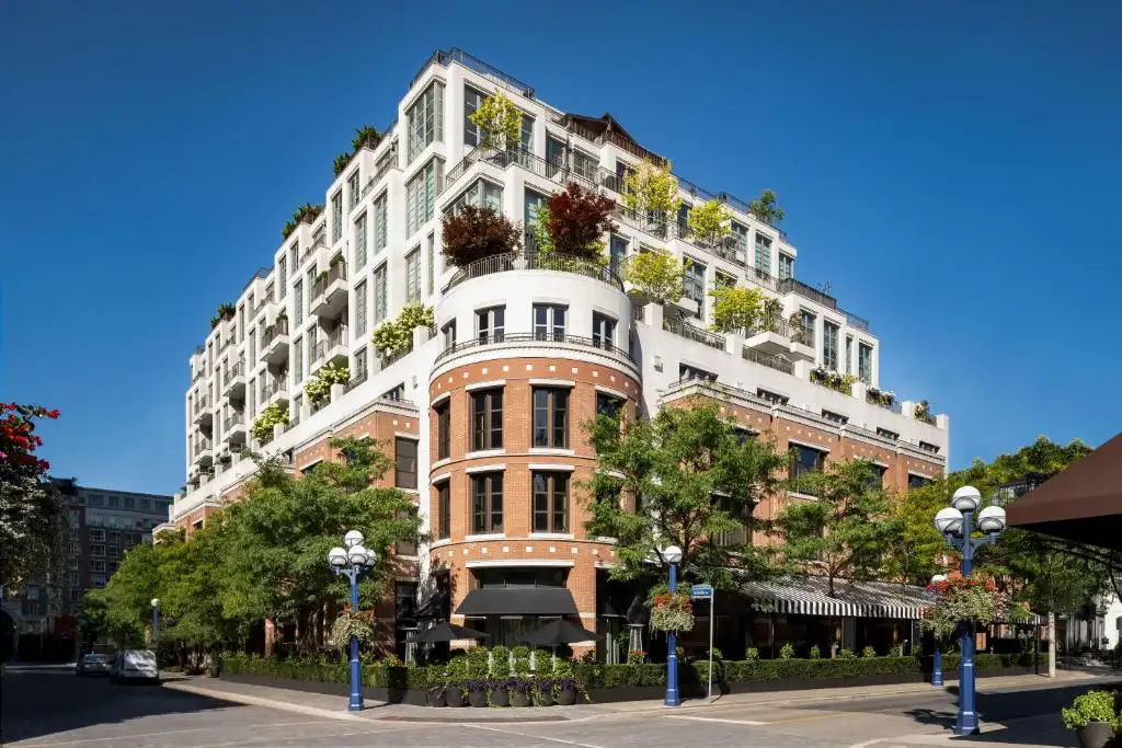 The Hazelton Hotel in Yorkville Toronto