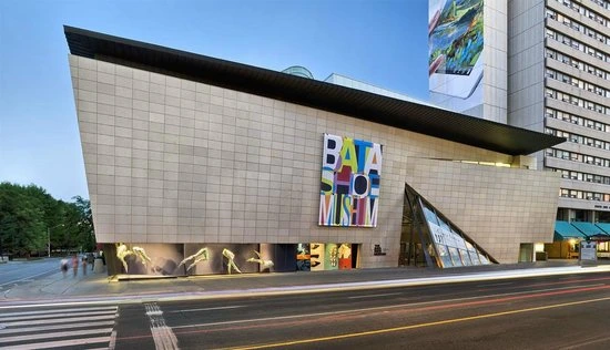 Bata shoe museum in Yorkville Toronto