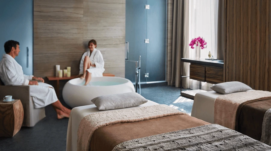 Four Seasons Spa in Yorkville Toronto