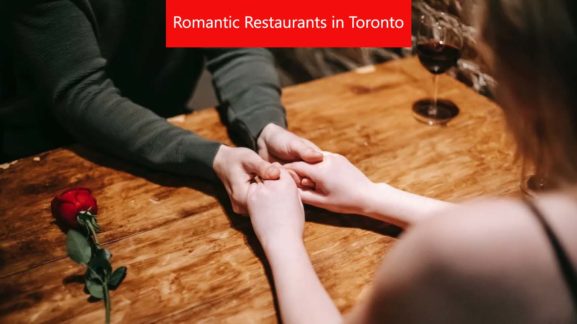 romantic restaurants Toronto