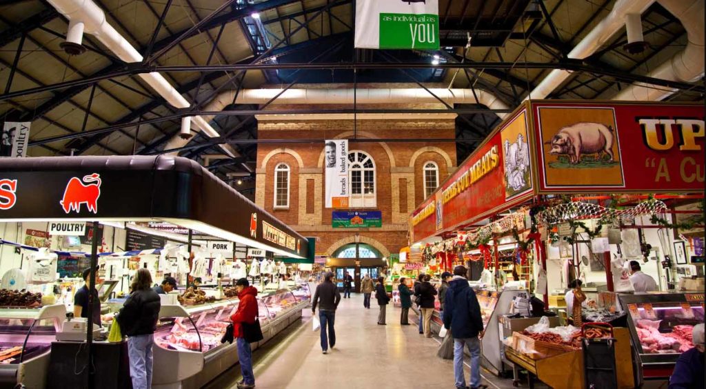 free things to do in Toronto: St.Lawrance Market