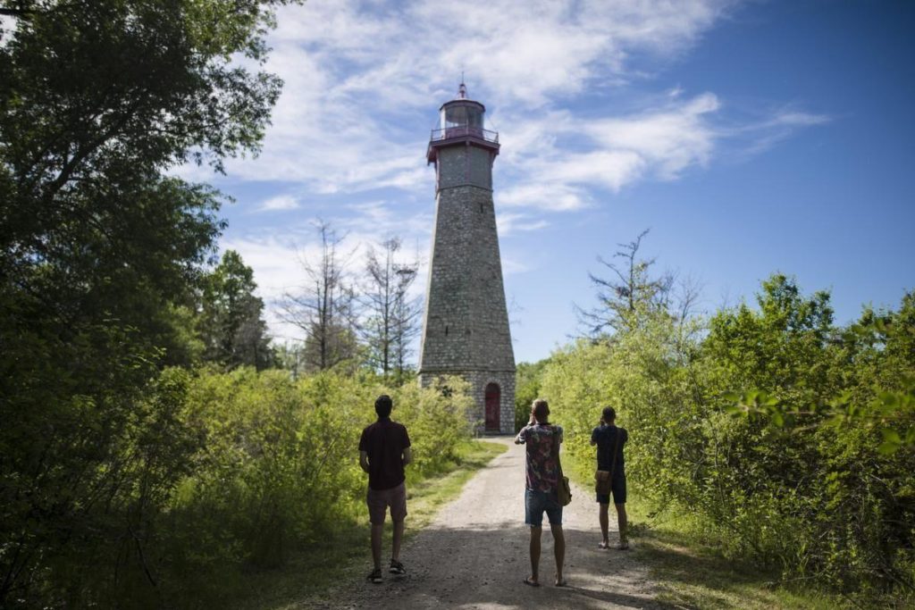 Toronto Harbour Lighthouse on Toronto Islands