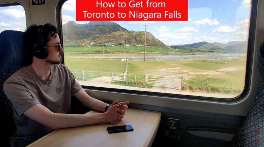 How to Get from Toronto to Niagara Falls? 3 Ways