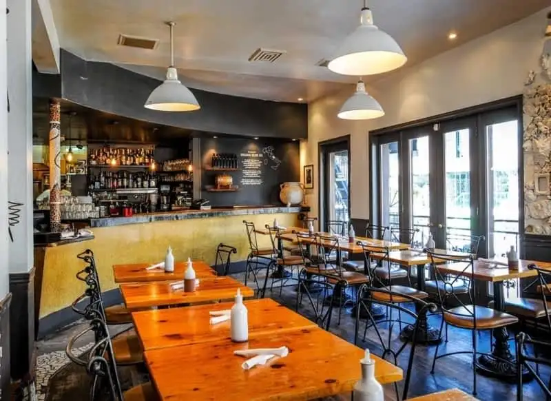 Trattoria Nervosa Italian restaurant in Yorkville Toronto