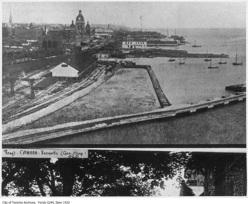 History of Toronto Harbourfront