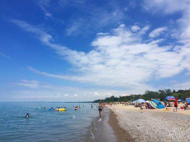 Blueflag beaches in Toronto