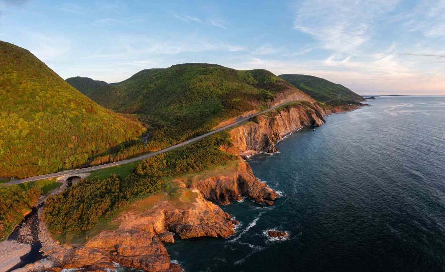 Top islands in Canada : Cape Breton Island