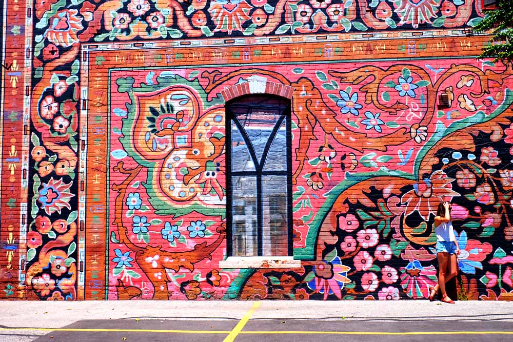 Toronto Carpet Factory Murals 