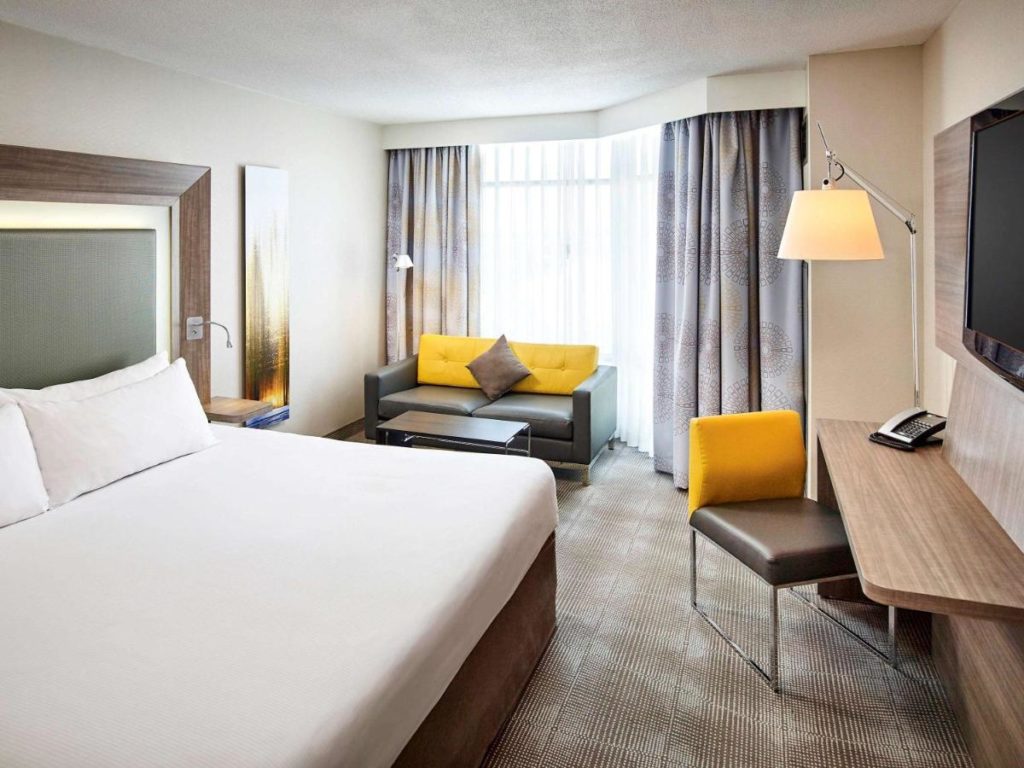 Novotel Toronto North York pet-friendly hotel Toronto