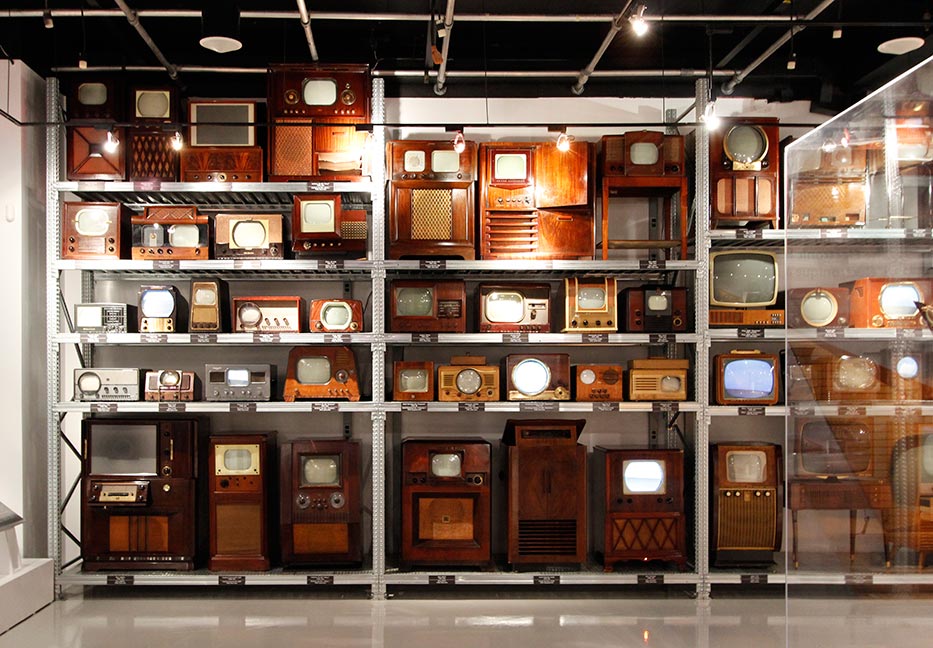 TV museum in Liberty Village Toronto