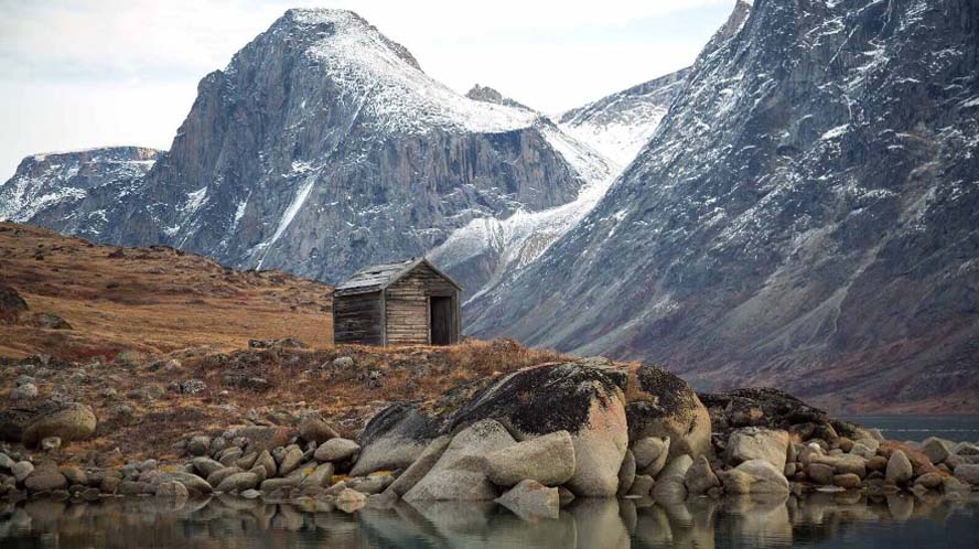 Islands in Canada Baffin Island