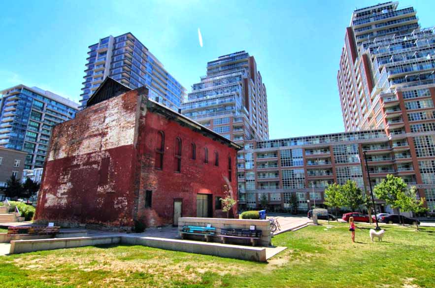 Liberty Village Old Prison Chapel