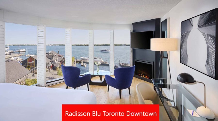 Radisson Blu Toronto Downtown: Harbourfront Crown Jewel