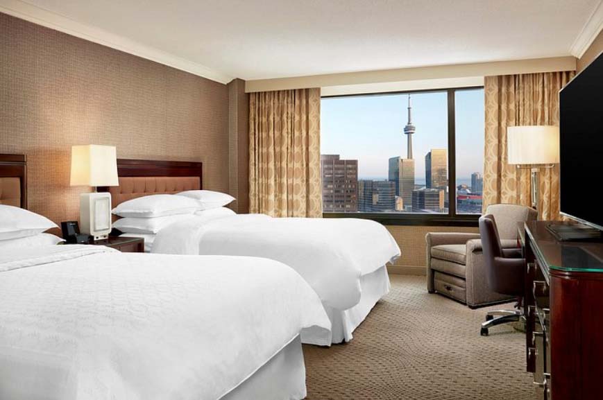 Sheraton Centre Toronto luxury Hotel