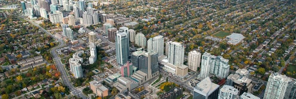 Why Toronto is called the six : North York District