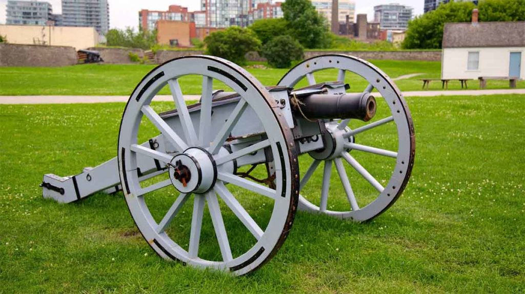 Fort York National Historic Site in Toronto