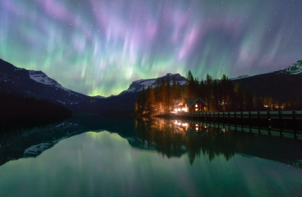 Northern light canada 