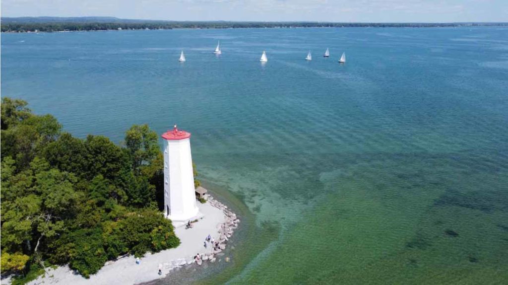 best places to visit in Ontario in summer: Presqu’ile Provincial Park