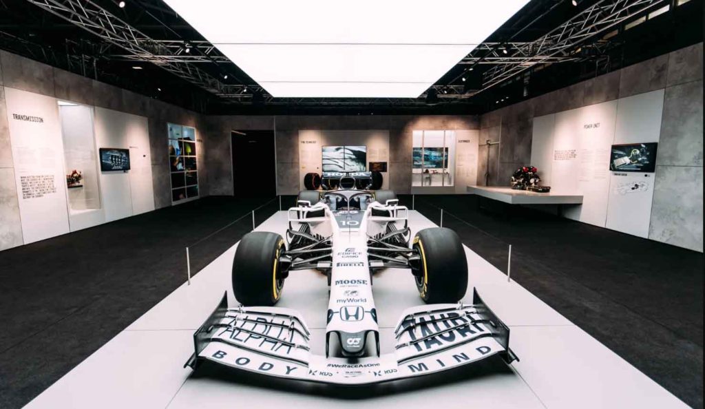 Formula 1 Exhibition in Toronto 