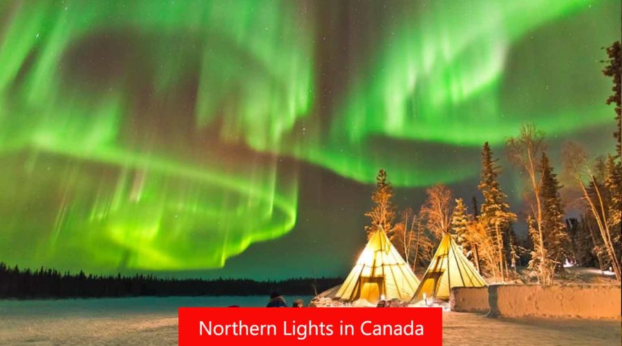 6 Best Places to See Northern Lights in Canada