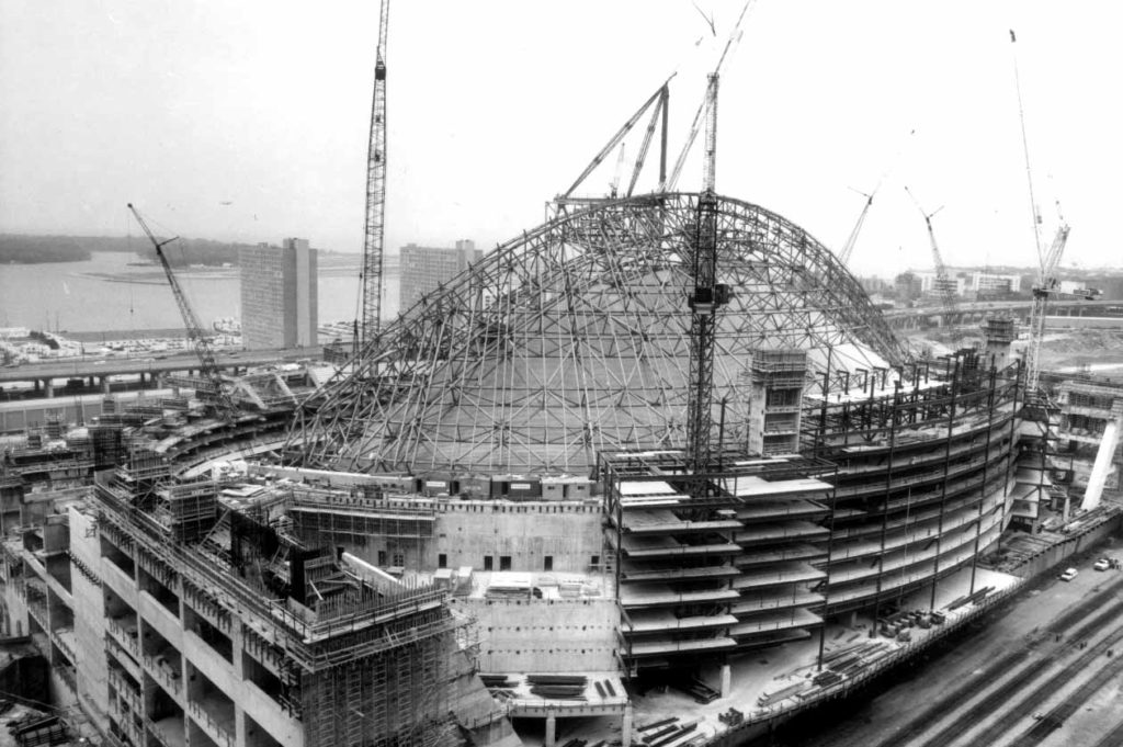 Rogers Centre Construction