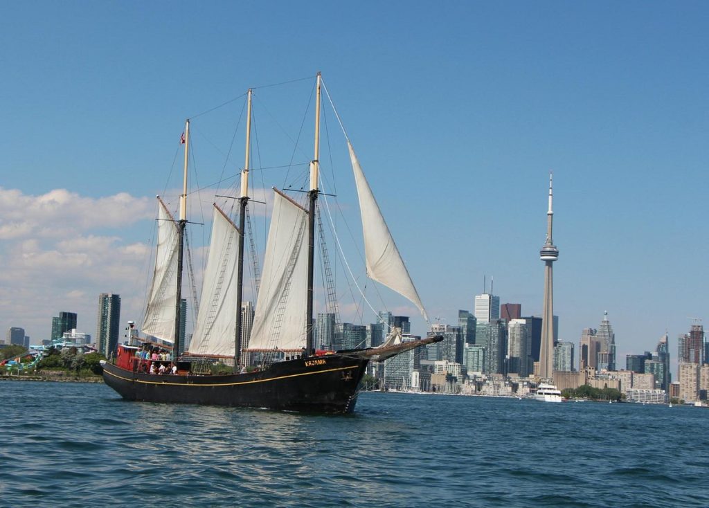 water activities in Toronto