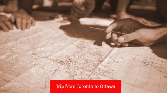 how to get from toronto to ottawa