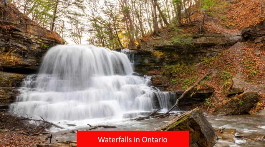 10 Best Waterfalls in Ontario: Explore the Liquid Jewels