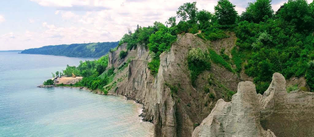 Toronto summer activities Scarborough Bluffs