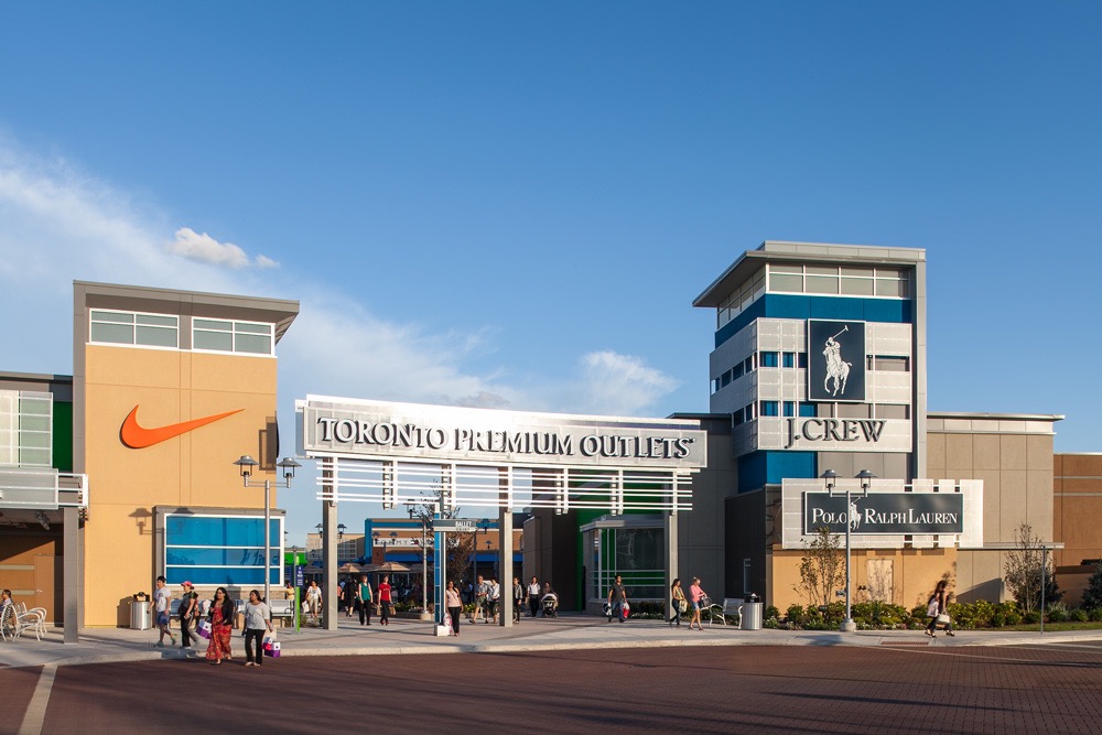 Toronto premium outlets 