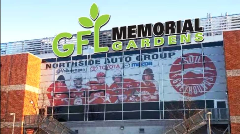 GFL Memorial Gardens hockey arenas in Ontario