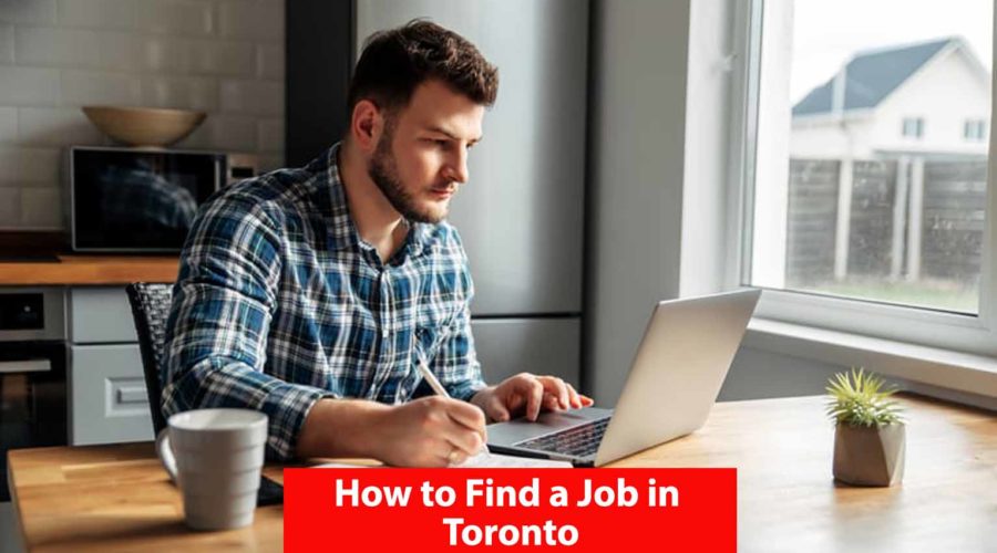 How to Find a Job in Toronto