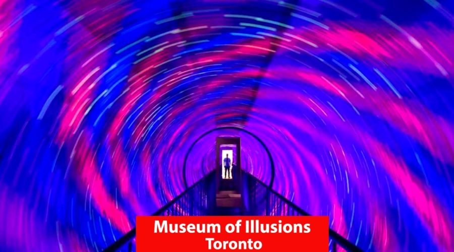 Museum of Illusions Toronto: Experience the Magic