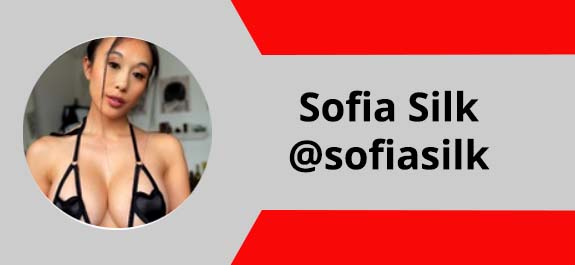 Canadian onlyfans creator Sofia Silk