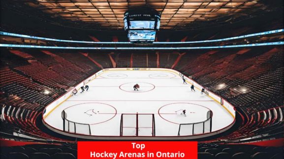 Top hockey arenas in Ontario