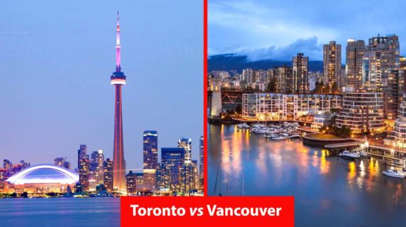 Toronto vs vancouver which is better?