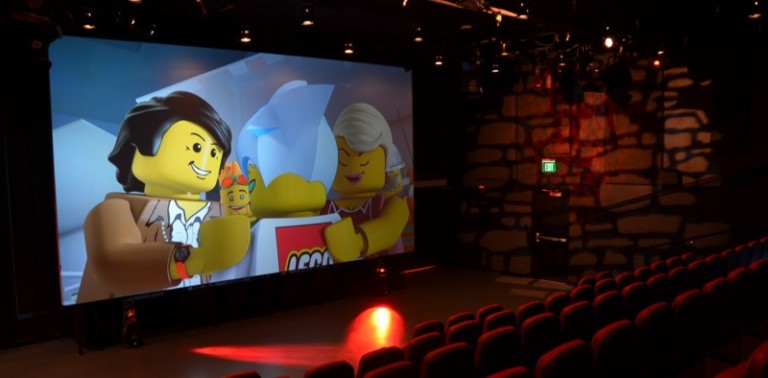 Legoland toronto cinema 4d