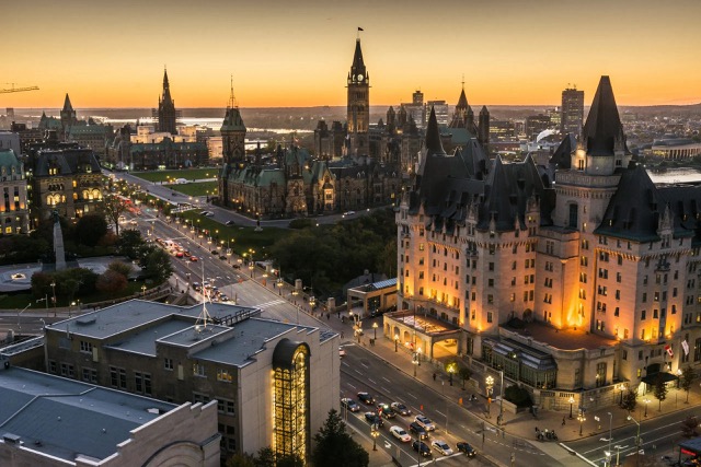 Ottawa city in ontario province in Canada